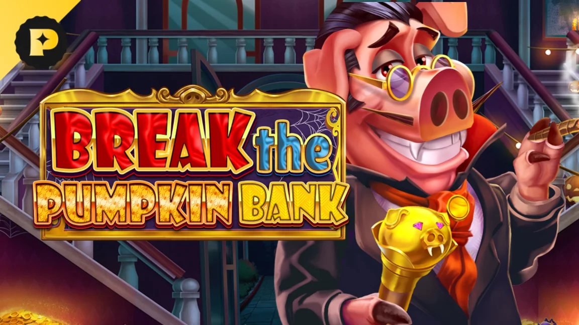 Break The Pumpkin Bank