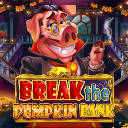 Break The Pumpkin Bank