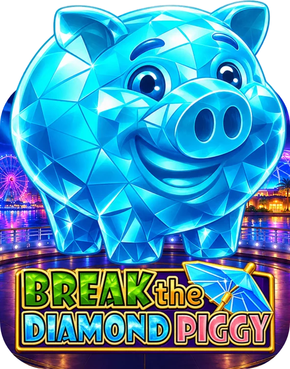 Break The Diamond Piggy