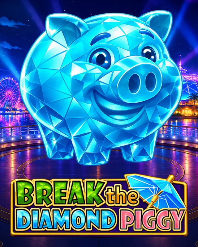 Break The Diamond Piggy