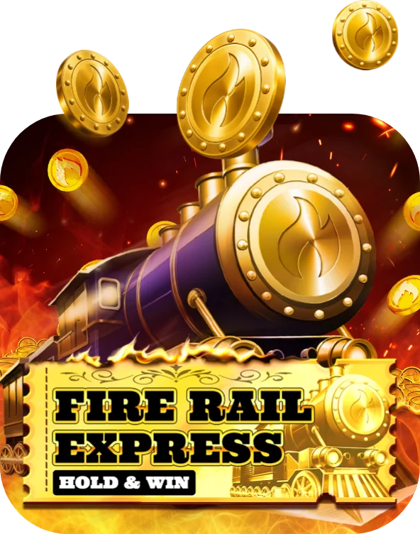 Fire Rail Express: Hold & Win