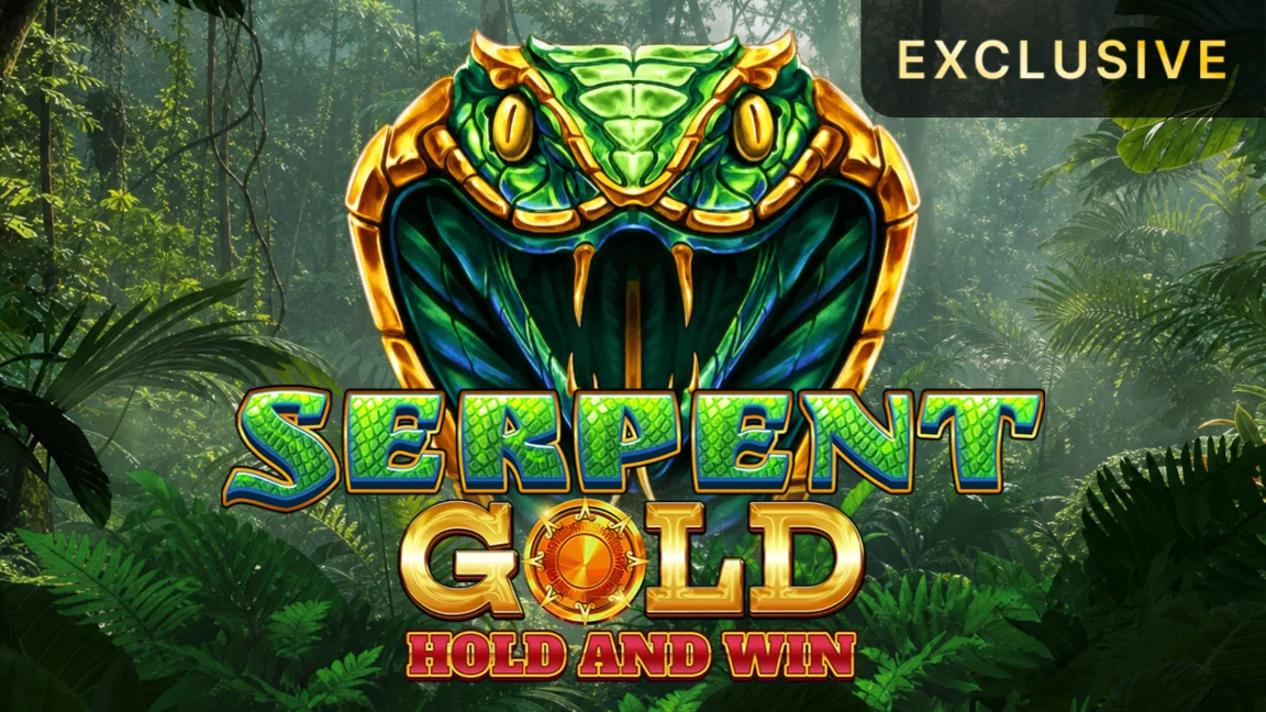 Serpent Gold: Hold & Win