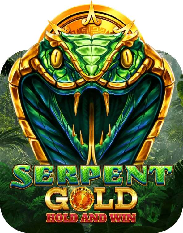 Serpent Gold: Hold & Win