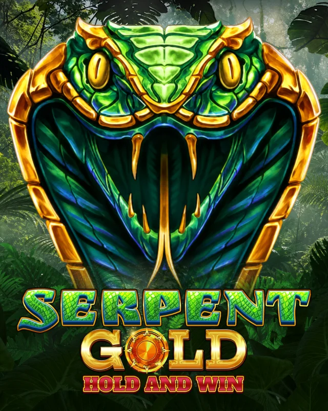Serpent Gold: Hold & Win