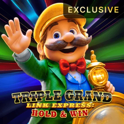 Triple Grand Link Express: Hold & Win