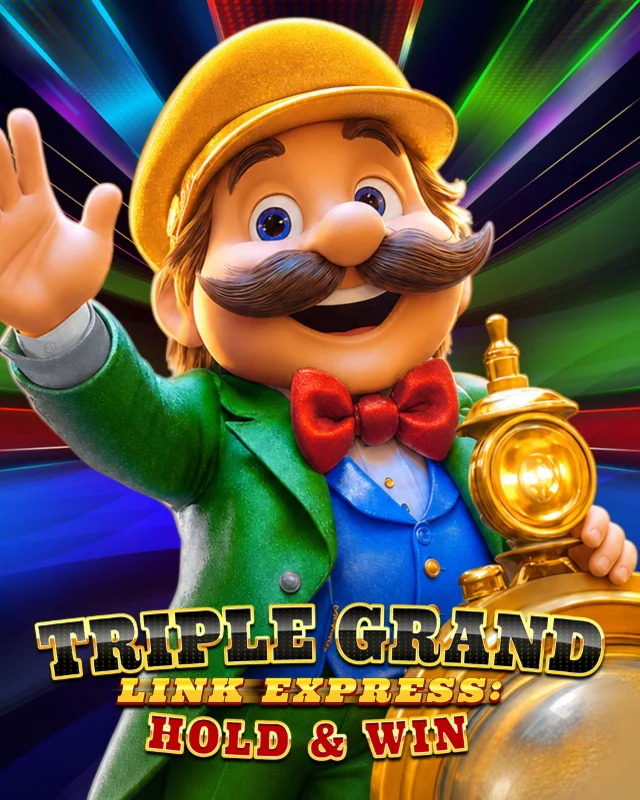 Triple Grand Link Express: Hold & Win