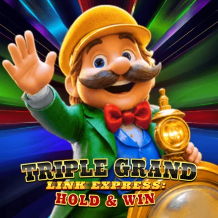 Triple Grand Link Express: Hold & Win