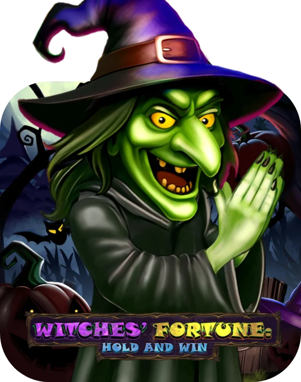 Witches’ Fortune: Hold & Win