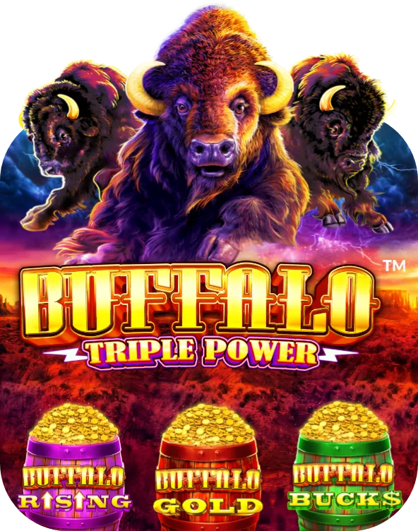 Buffalo Triple Power
