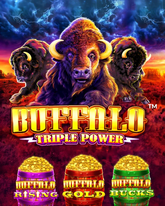 Buffalo Triple Power