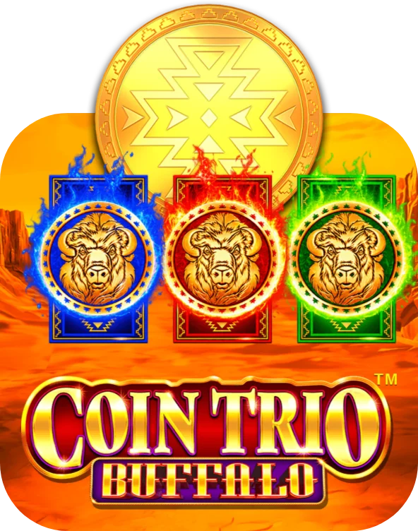 Coin Trio Buffalo