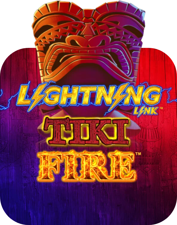 Lightning Link Tiki Fire
