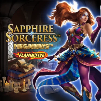 Sapphire Sorceress Megaways™ Flamin' Five
