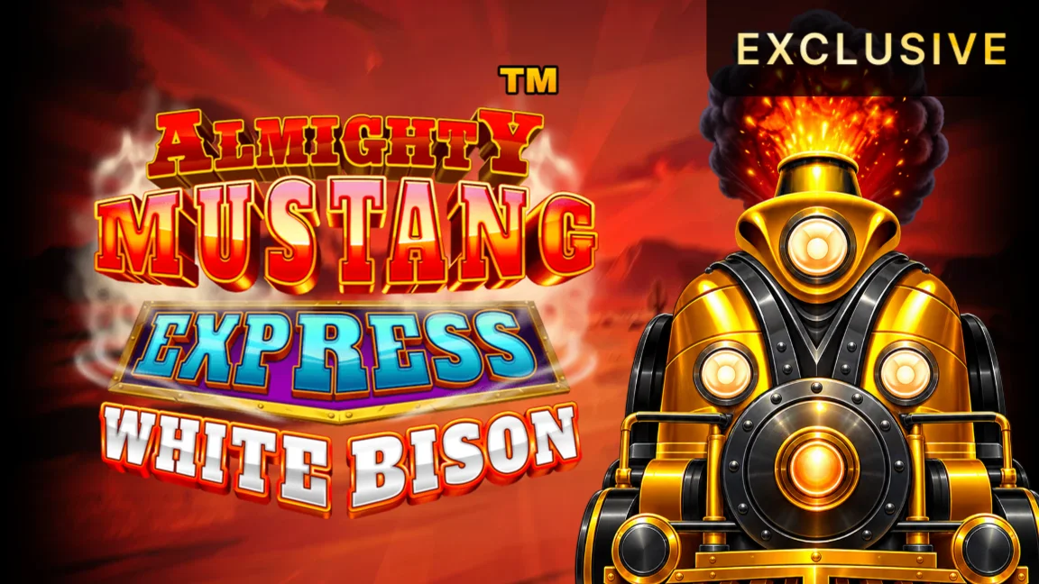 Almighty Mustang Express White Bison