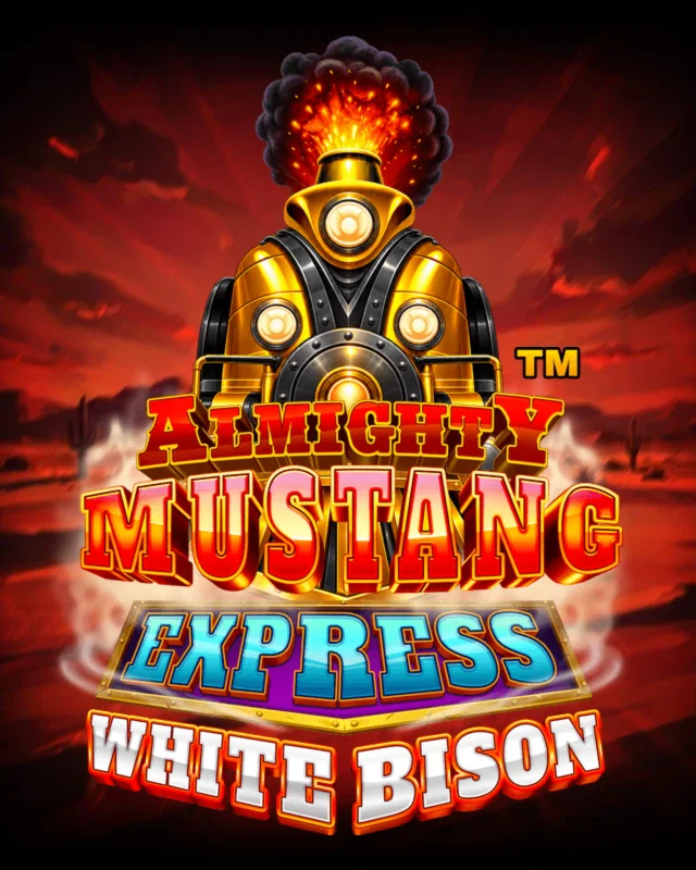Almighty Mustang Express White Bison