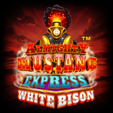 Almighty Mustang Express White Bison