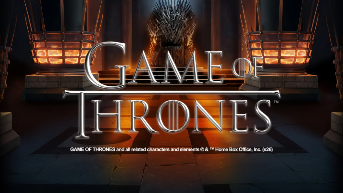 The promotional header for Game of Thrones, an online slot game on Betty.ca.