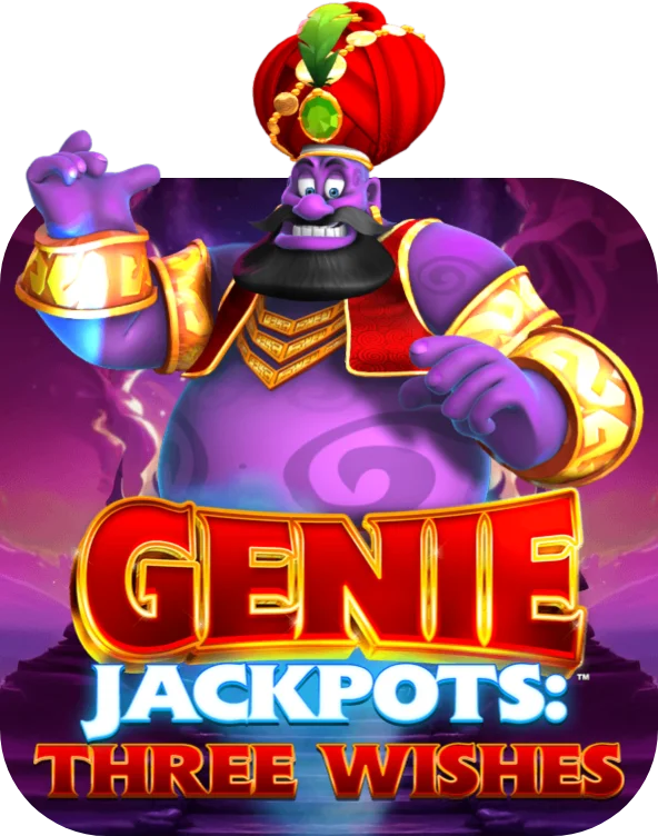 Genie Jackpots Three Wishes Combo Frenzy