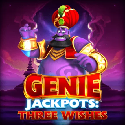 Genie Jackpots Three Wishes Combo Frenzy