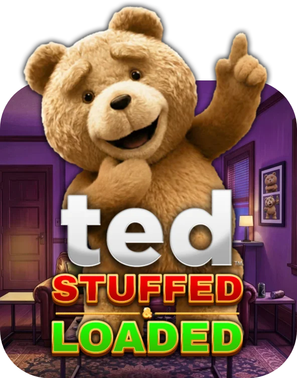 Ted Stuffed & Loaded