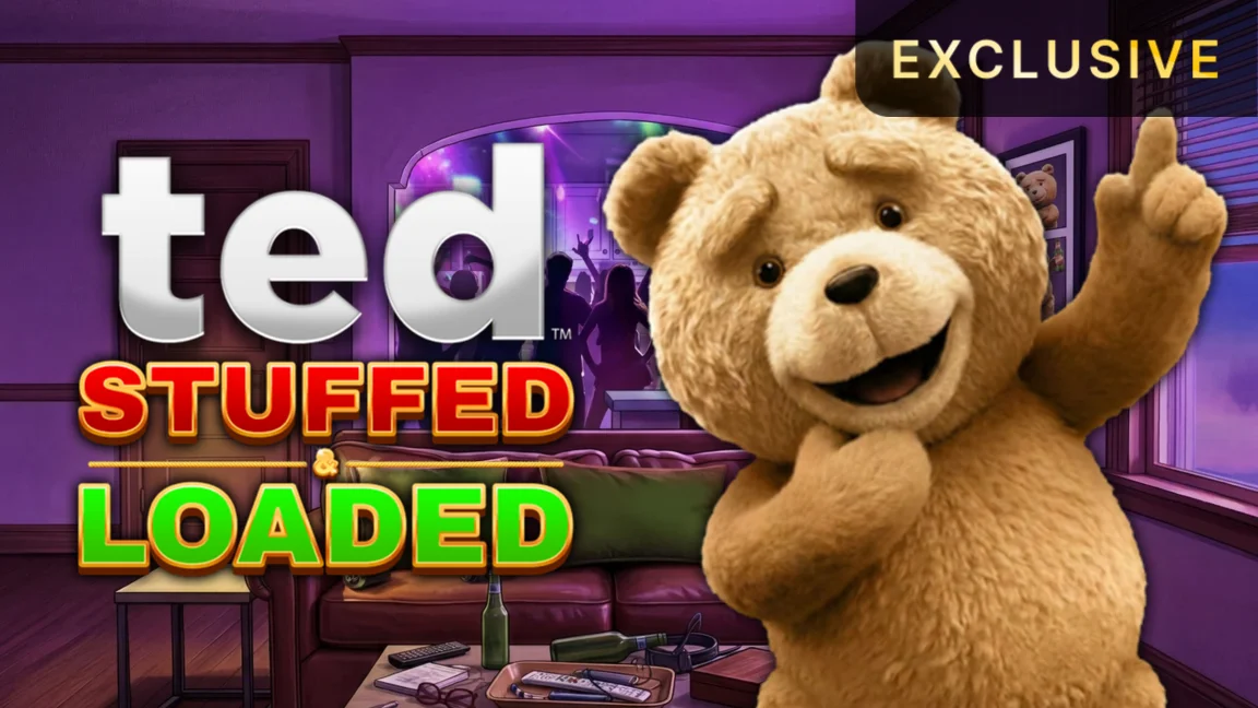 Ted Stuffed & Loaded