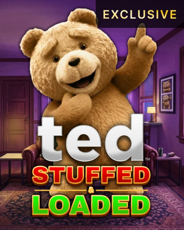 Ted Stuffed & Loaded
