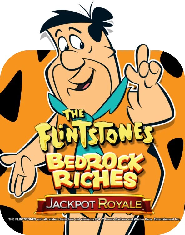 The Flintstones Bedrock Riches Jackpot Royale