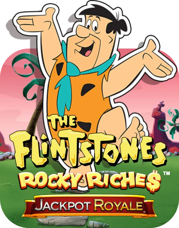 The Flintstones Rocky Riches Jackpot Royale