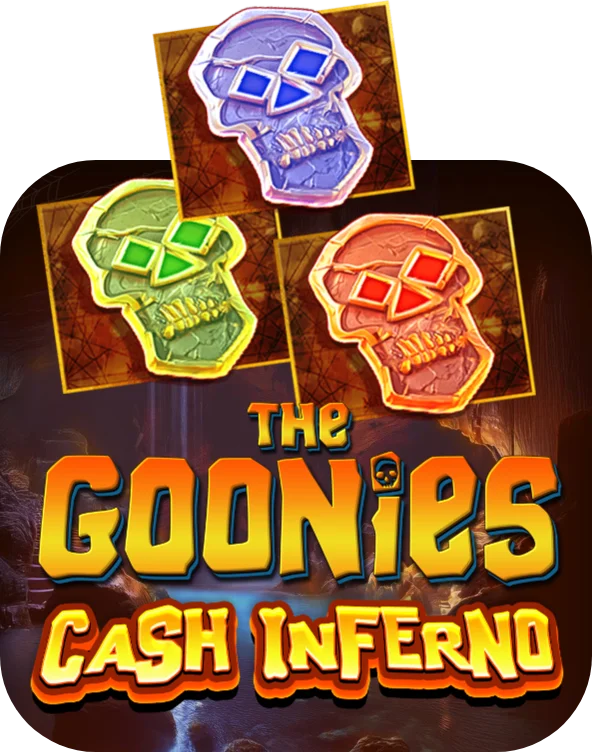 The Goonies Cash Inferno