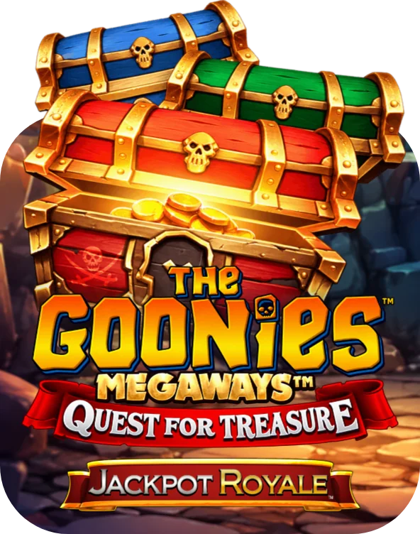 The Goonies Megaways Quest for Treasure Jackpot Royale