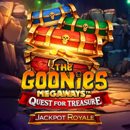 The Goonies Megaways Quest for Treasure Jackpot Royale