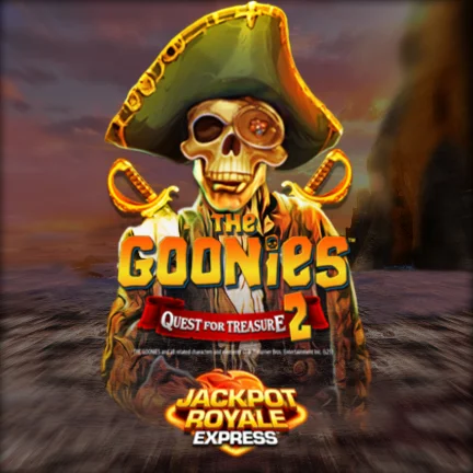The Goonies Quest For Treasure 2 Jackpot Royale Express