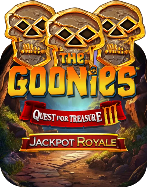 The Goonies Quest For Treasure 3 Jackpot Royale