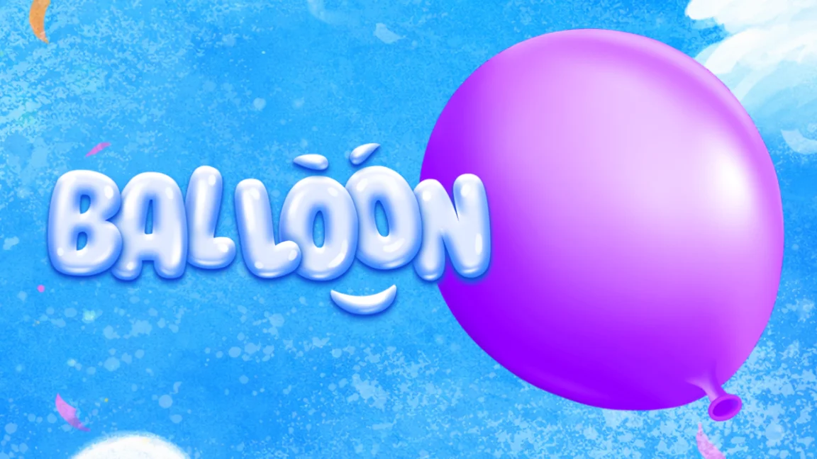The promotional header for Balloon, an online slot game on Betty.ca.