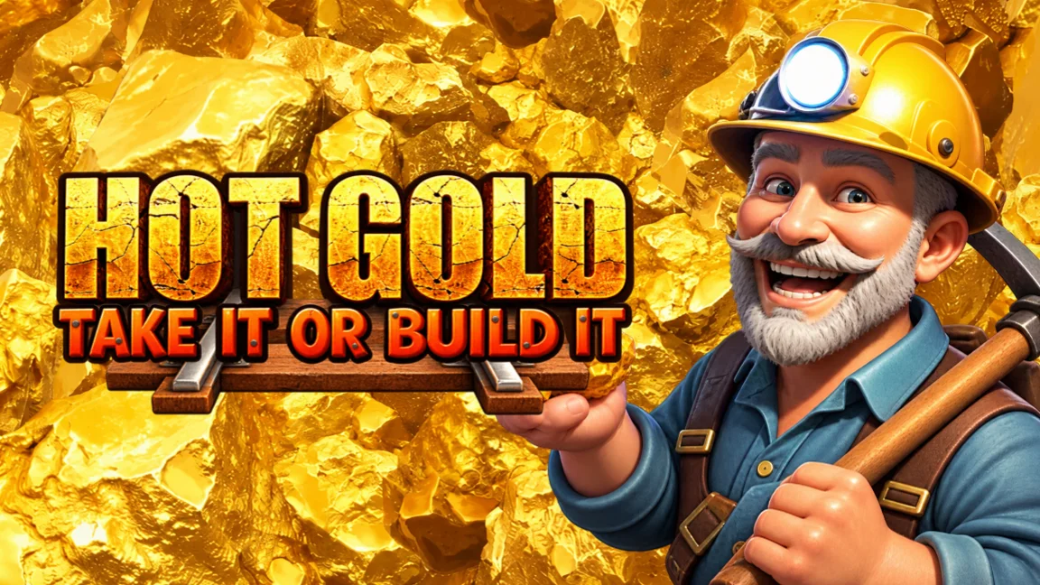 Hot Gold Take It Or Build It