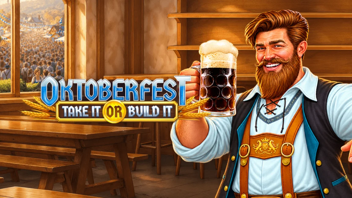 Oktoberfest Take It Or Build It