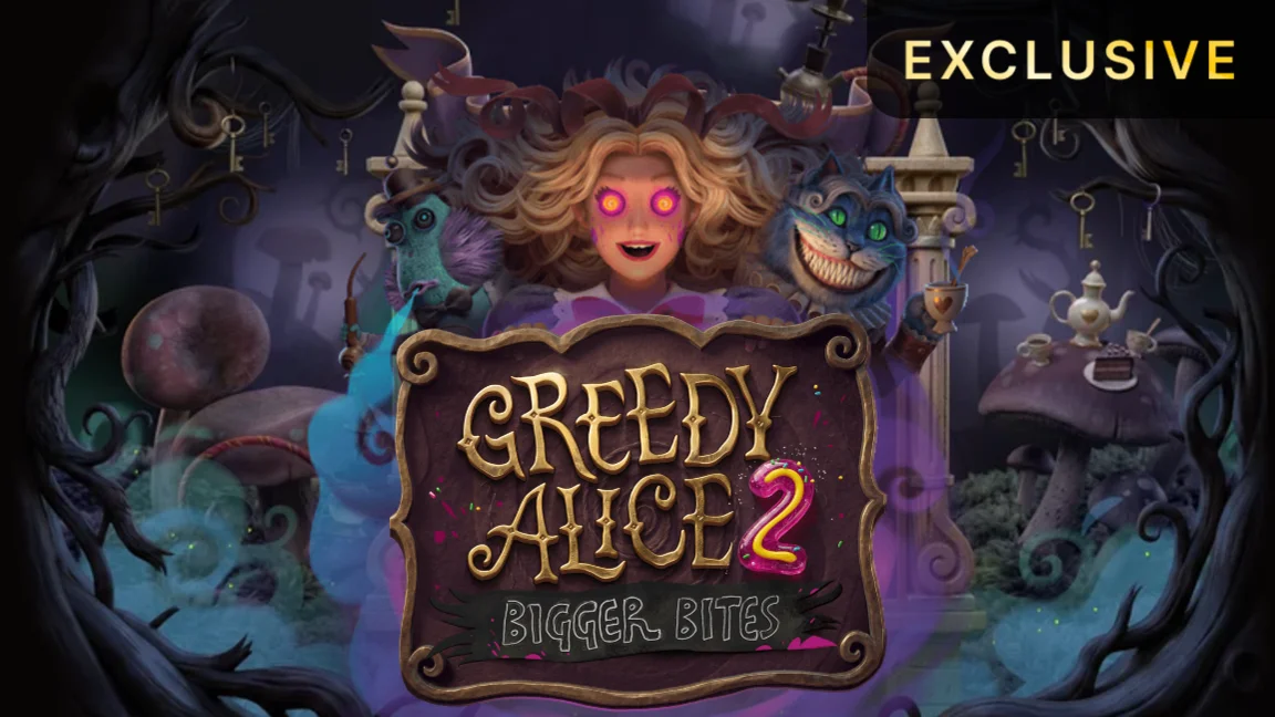 Greedy Alice 2: Bigger Bites