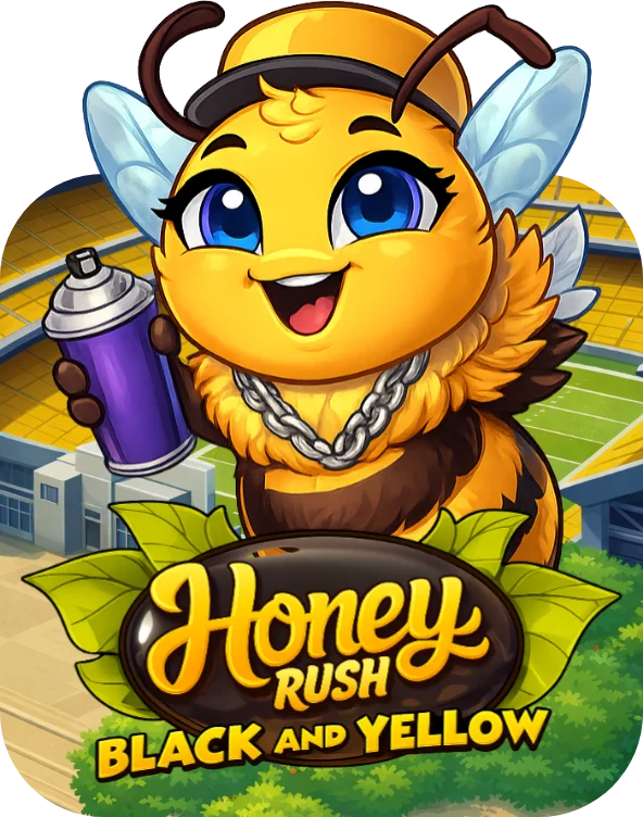 Honey Rush Black and Yellow