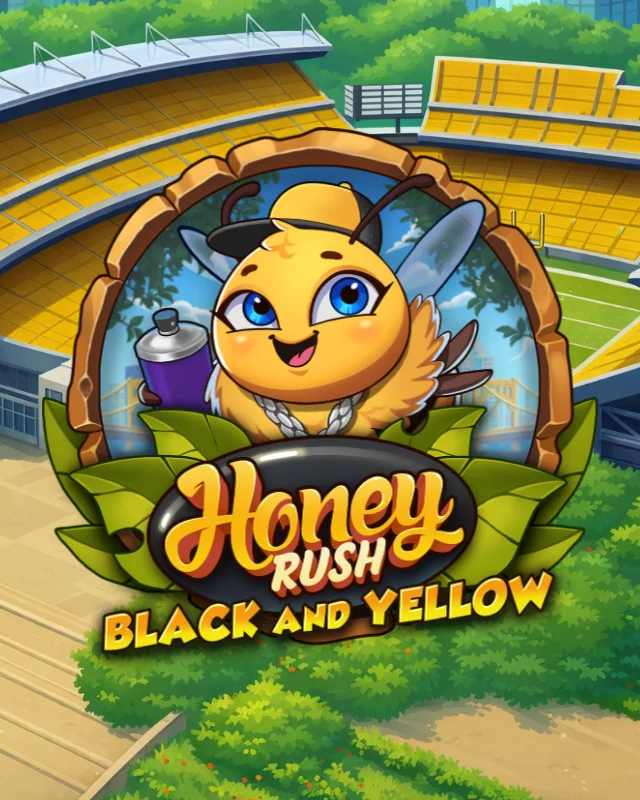 Honey Rush Black and Yellow
