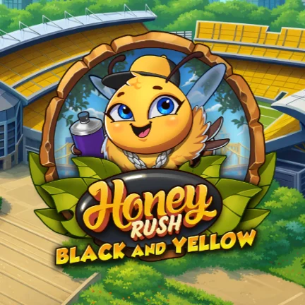 Honey Rush Black and Yellow