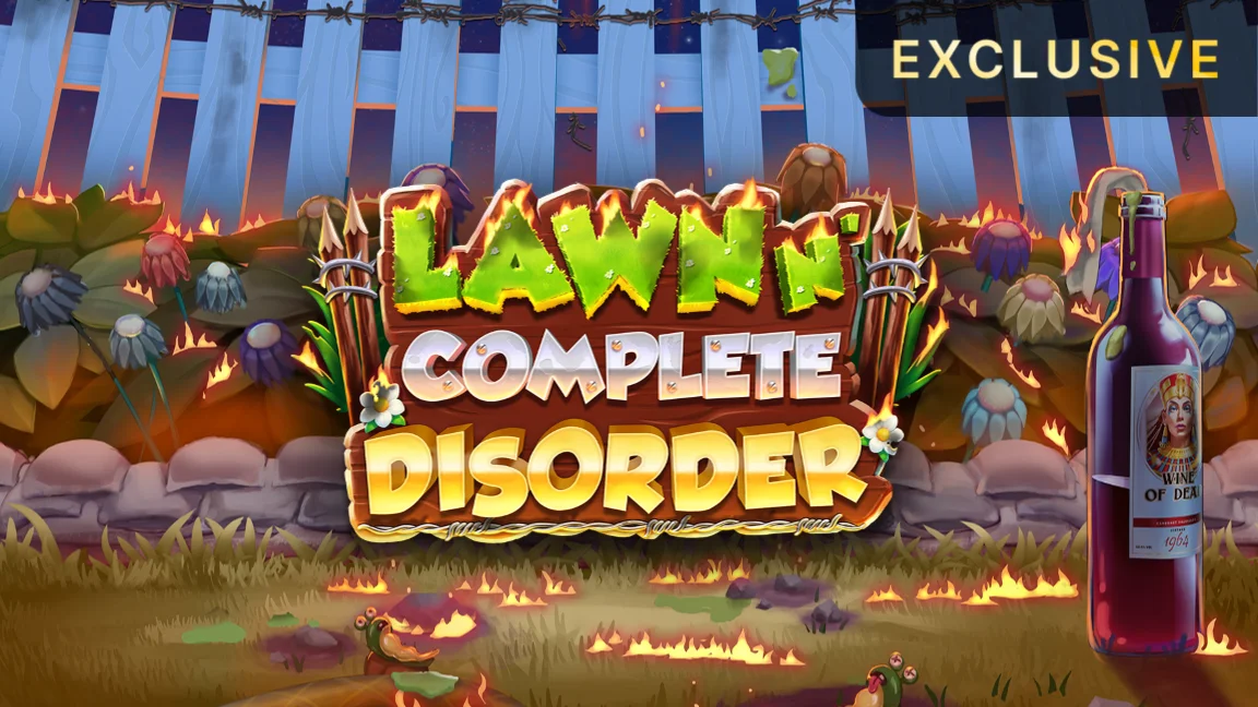 Lawn n' Complete Disorder