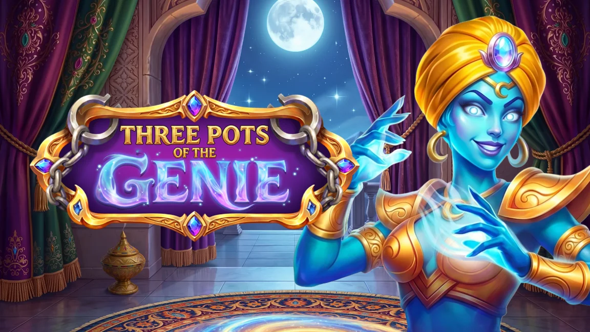Three Pots of the Genie