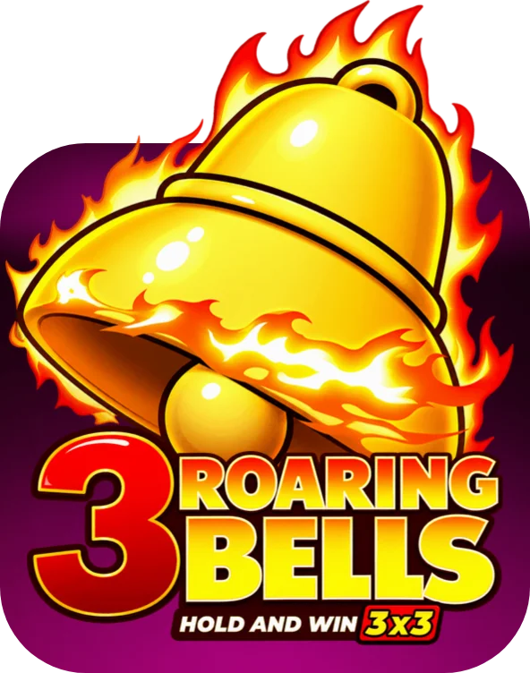 3 Roaring Bells: Hold and Win