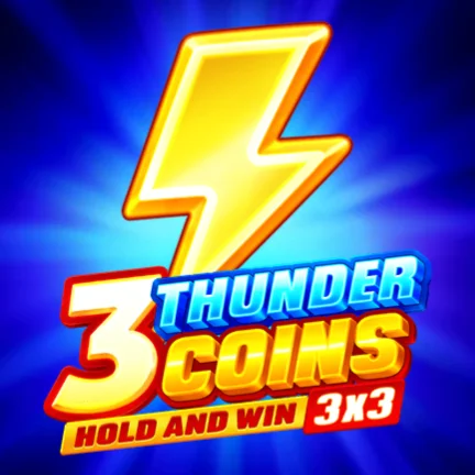 3 Thunder Coins: Hold and Win