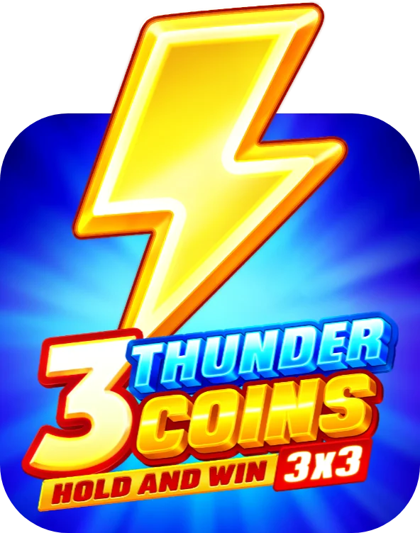 3 Thunder Coins: Hold and Win