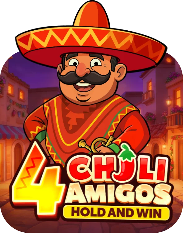 4 Chili Amigos: Hold and Win