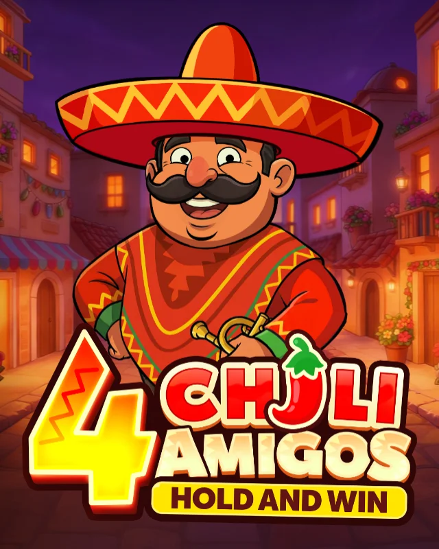 4 Chili Amigos: Hold and Win