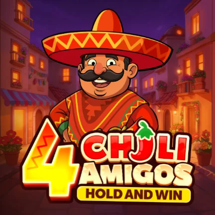 4 Chili Amigos: Hold and Win