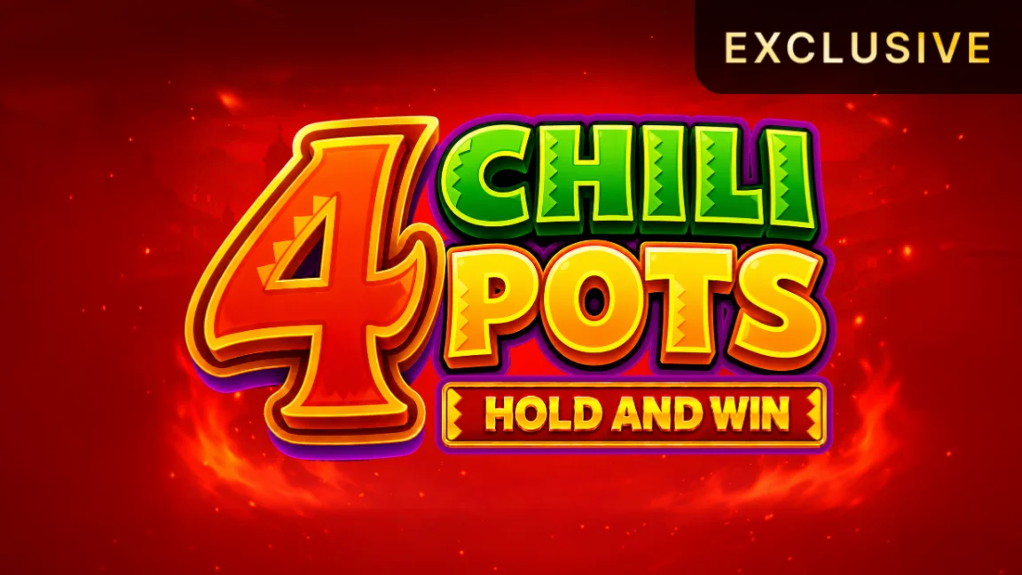 4 Chili Pots: Hold and Win