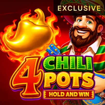 4 Chili Pots: Hold and Win